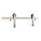 National Hardware National Hardware 72 in. L Satin Nickel Silver Steel Barn Door Hanger Kit 1 pc N700-002 - alternate 1